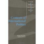 Contexts of International Politics Cambridge Studies in International Relations