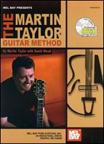 Mel Bay Taylor, Martin: Guitar Method Book CD Set