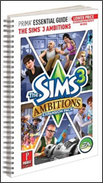 The Sims 3 Ambitions Game Guide