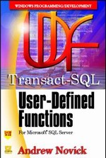 Transact-SQL User-Defined Functions